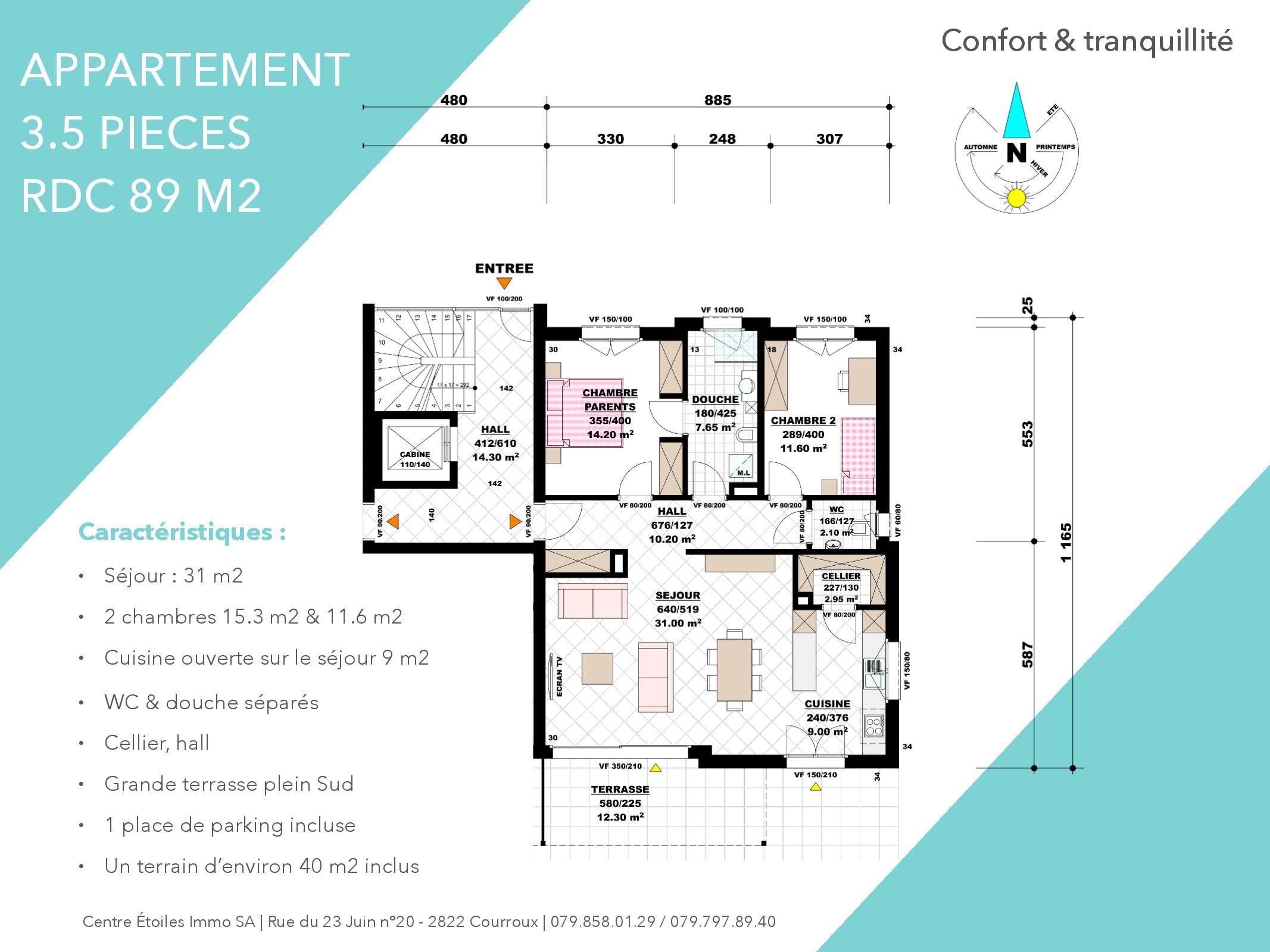 Appartement Boecourt 3.5P RDC-page-006